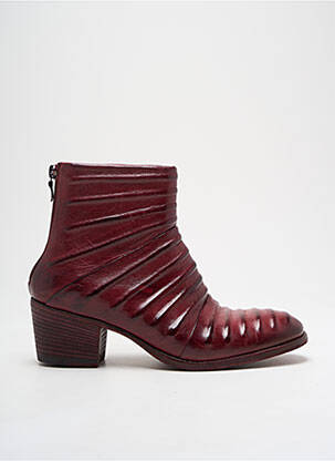 Batai/botai lygus audinys kulnas nuo 4 iki 6 cm violetinis INK SHOES moteris