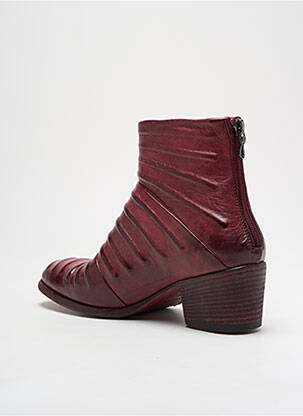 Batai/botai lygus audinys kulnas nuo 4 iki 6 cm violetinis INK SHOES moteris