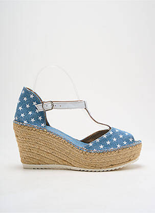 Espadrilės užsegimas kilpa(s) kulnas nuo 7 iki 9 cm mėlyna JOSE TOLEDO moteris