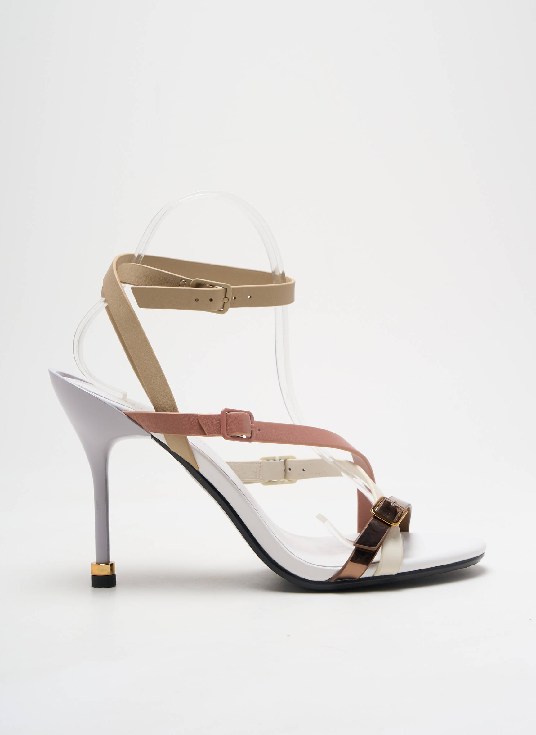 Sandalai/nu pėdos lygus medžiaga 10 cm ir daugiau aukštakulniai bežinis UNITED NUDE moteris