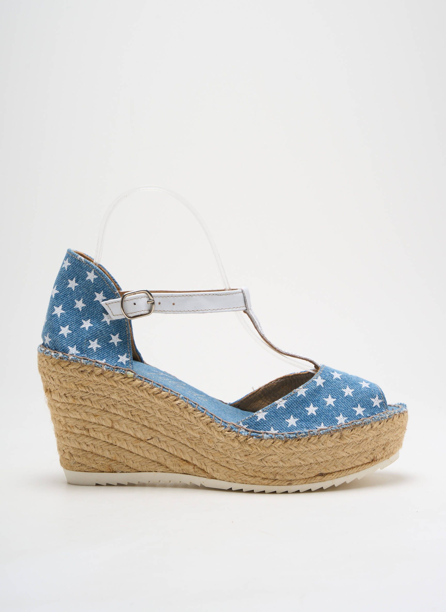 Espadrilės užsegimas kilpa(s) kulnas nuo 7 iki 9 cm mėlyna JOSE TOLEDO moteris