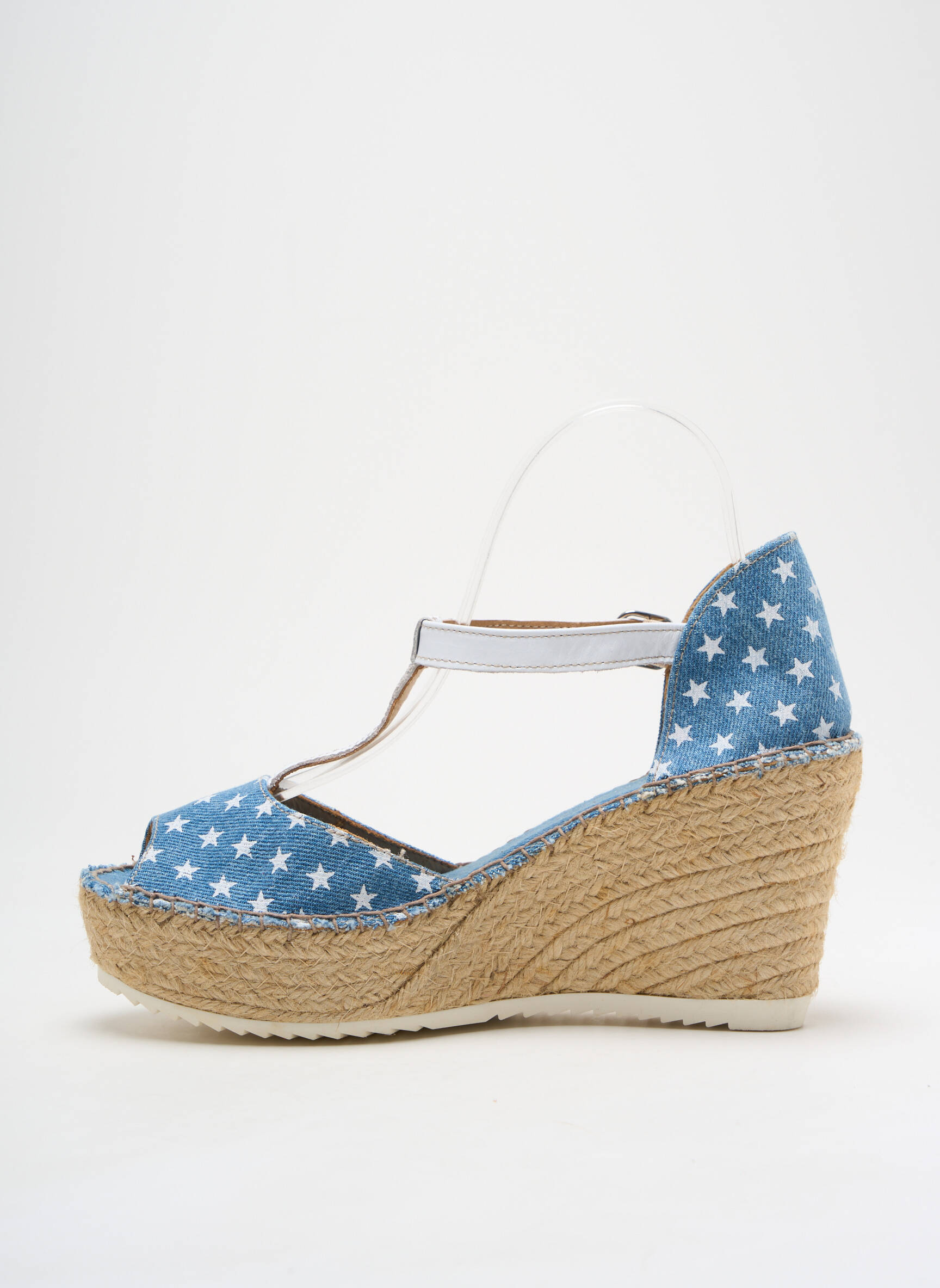 Espadrilės užsegimas kilpa(s) kulnas nuo 7 iki 9 cm mėlyna JOSE TOLEDO moteris