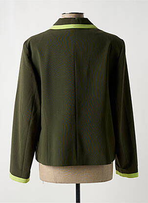 Švarkas kišenės žalias MARCELLE GRIFFON moteris
