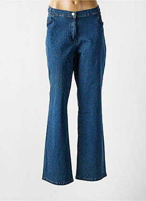 Bootcut džinsai kišenės mėlyna PIONEER moteris