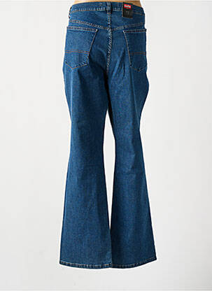 Bootcut džinsai kišenės mėlyna PIONEER moteris