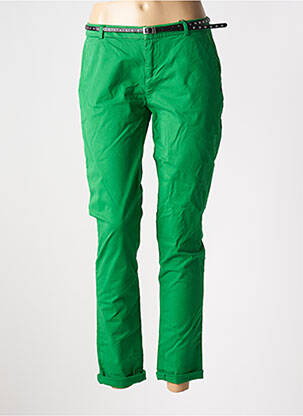 Chino kelnė maža dydžio maža dydžio žalias MAISON SCOTCH moteris