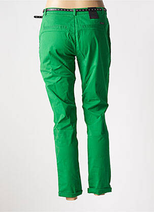 Chino kelnė maža dydžio maža dydžio žalias MAISON SCOTCH moteris