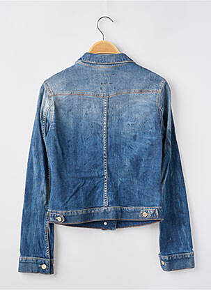 Kasdienis švarkas kišenės mėlyna ID COMMUNITY OF DENIM moteris
