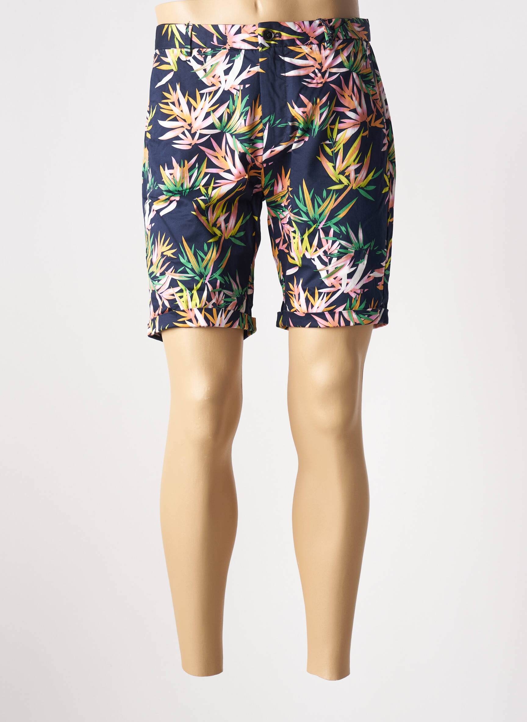 Bermudas pincetų dydis normala dydis mėlyna SCOTCH & SODA vyras
