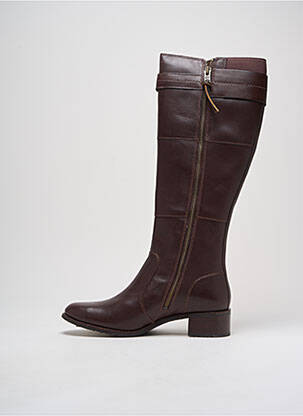 Batai satino audinys kulnas nuo 4 iki 6 cm rudas TIMBERLAND moteris