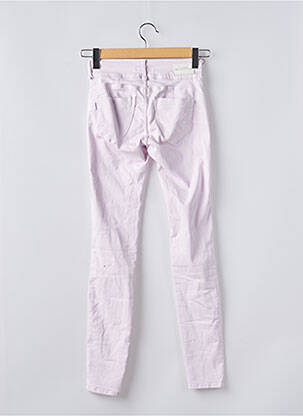 Lieknos džinsai push-up normala dydis violetinis ONE SIZE FILTS ALL moteris