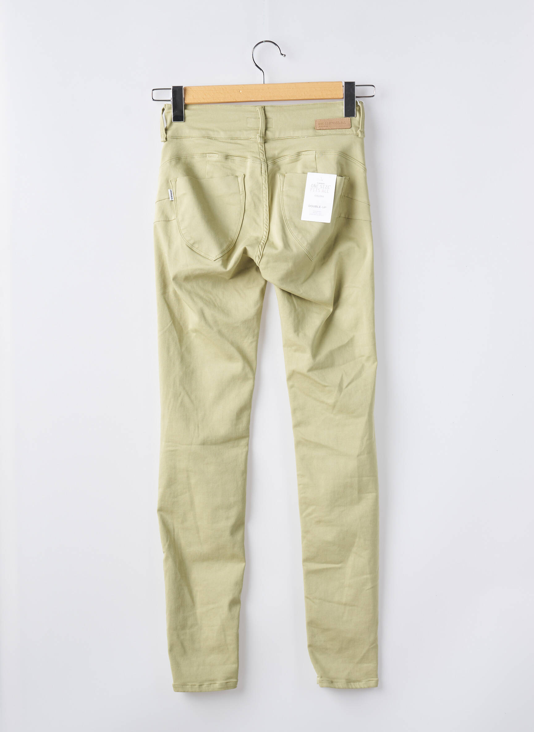 Lieknos kelnės lieknas normala dydis žalias ONE SIZE FILTS ALL moteris