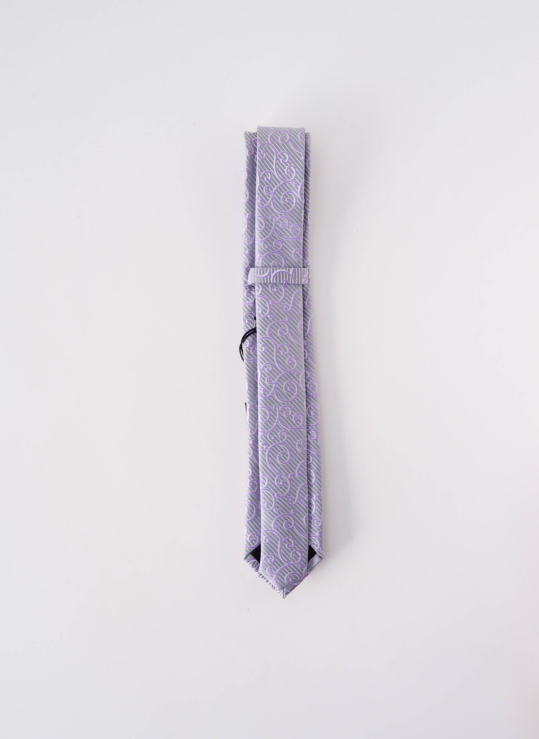 Kaklaraištis fantazijos raštas violetinis ELIOS vyras