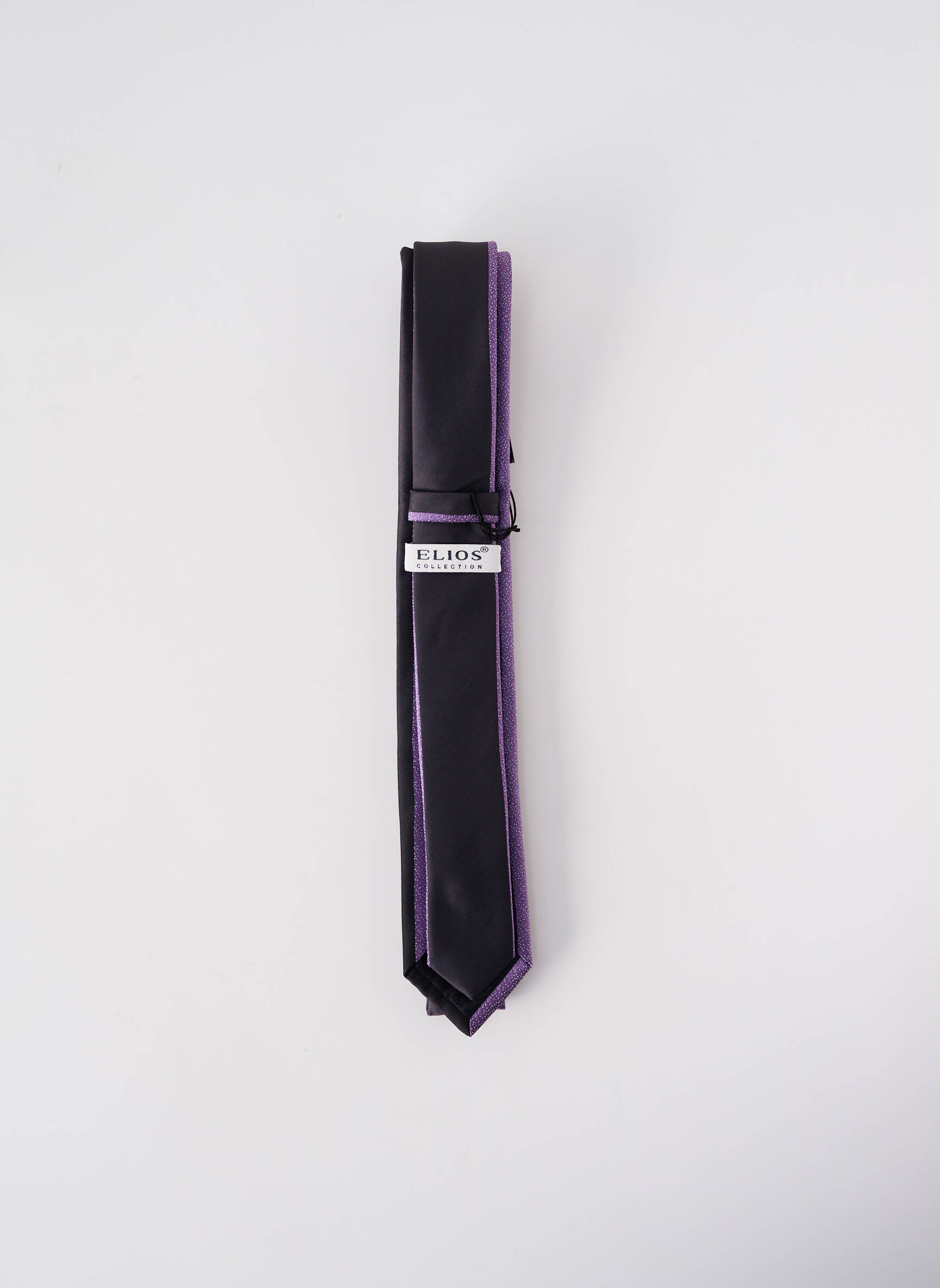 Kaklaraištis fantazijos raštas violetinis ELIOS vyras