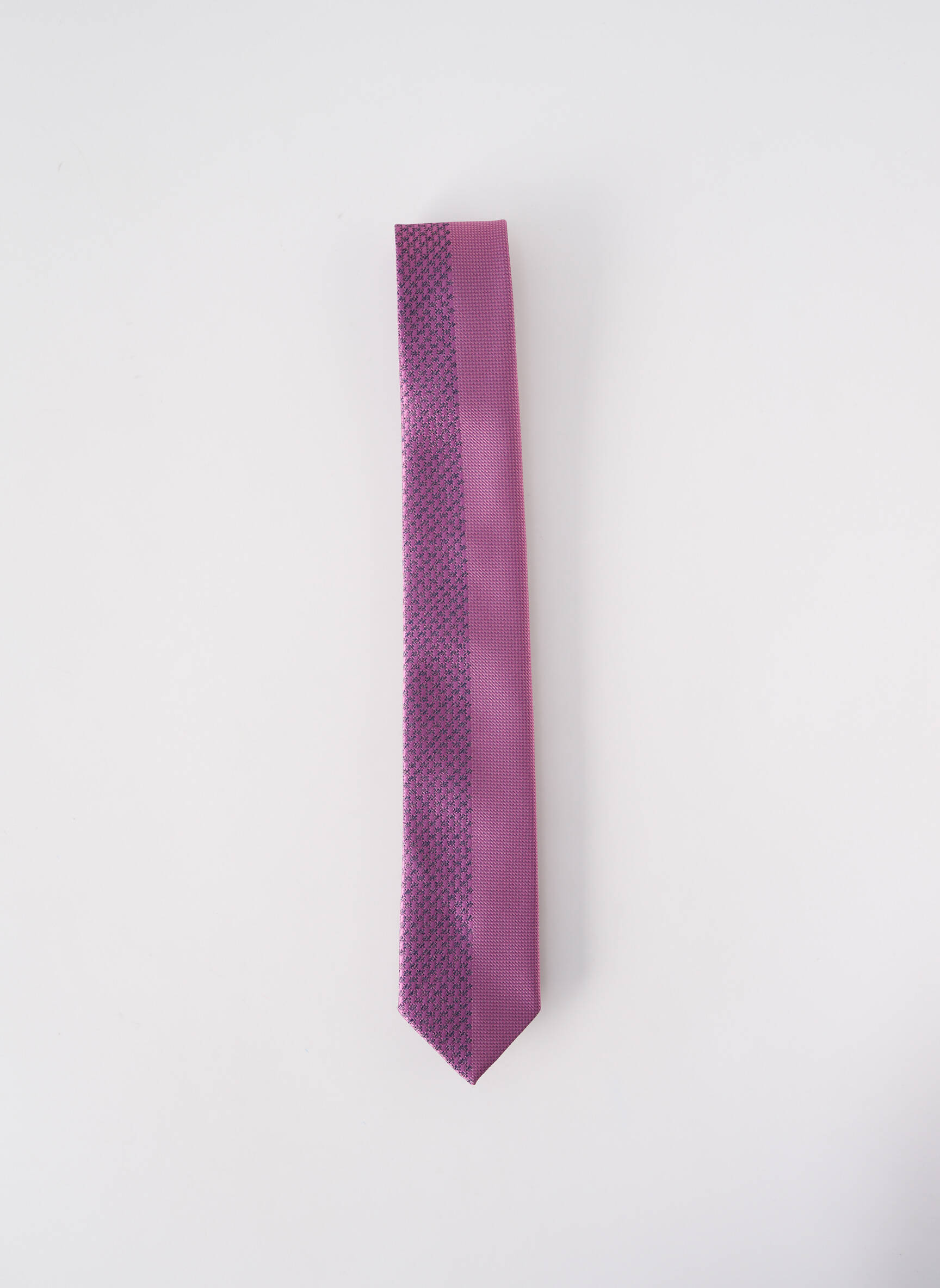 Kaklaraištis fantazijos raštas violetinis ELIOS vyras