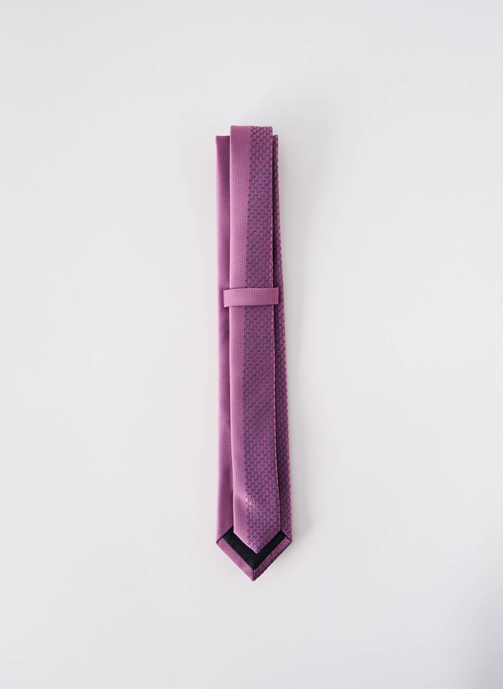Kaklaraištis fantazijos raštas violetinis ELIOS vyras