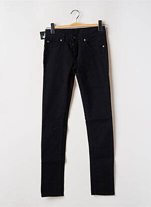 Lieknos kelnės kišenės juodas CHEAP MONDAY moteris