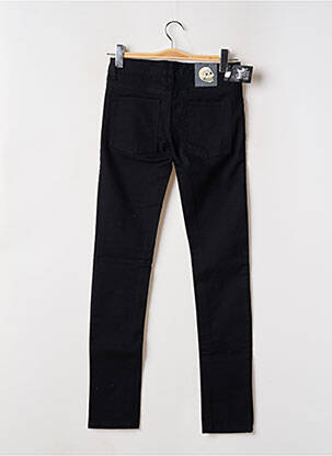 Lieknos kelnės kišenės juodas CHEAP MONDAY moteris