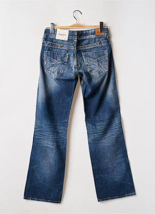 Tiesios kirpimo džinsai kišenės mėlyna PEPE JEANS moteris