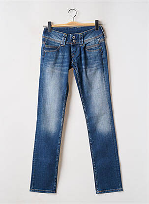 Lieknos džinsai kišenės mėlyna PEPE JEANS moteris