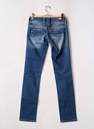 Lieknos džinsai kišenės mėlyna PEPE JEANS moteris