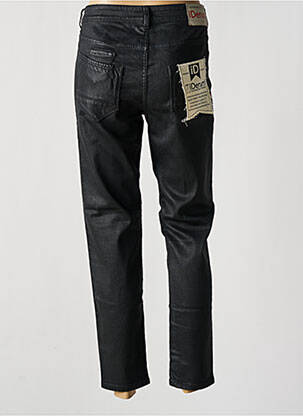 Boyfriend džinsai maža dydžio maža dydžio juodas I DENIM moteris