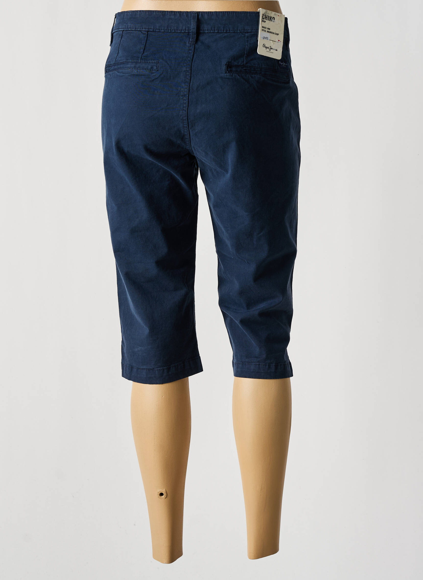 Korsaras tamprumas maža dydžio mėlyna PEPE JEANS moteris
