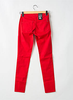 Jegging kišenės reguliuojamo dydžio raudona PEPE JEANS mergina