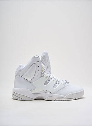 Bėgimo bateliai lygus medžiaga kulnas nuo 4 iki 6 cm baltas ADIDAS moteris