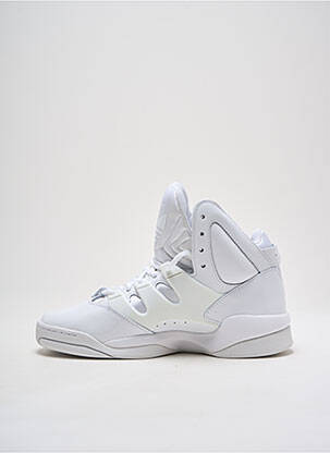 Bėgimo bateliai lygus medžiaga kulnas nuo 4 iki 6 cm baltas ADIDAS moteris