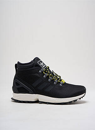 Bėgimo bateliai satino audinys apvalus mygtukas juodas ADIDAS vyras