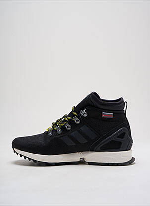 Bėgimo bateliai satino audinys apvalus mygtukas juodas ADIDAS vyras