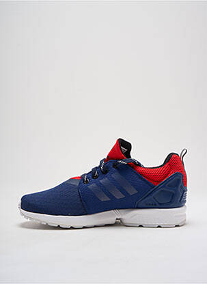 Bėgimo bateliai satino audinys apvalus mygtukas mėlyna ADIDAS vyras