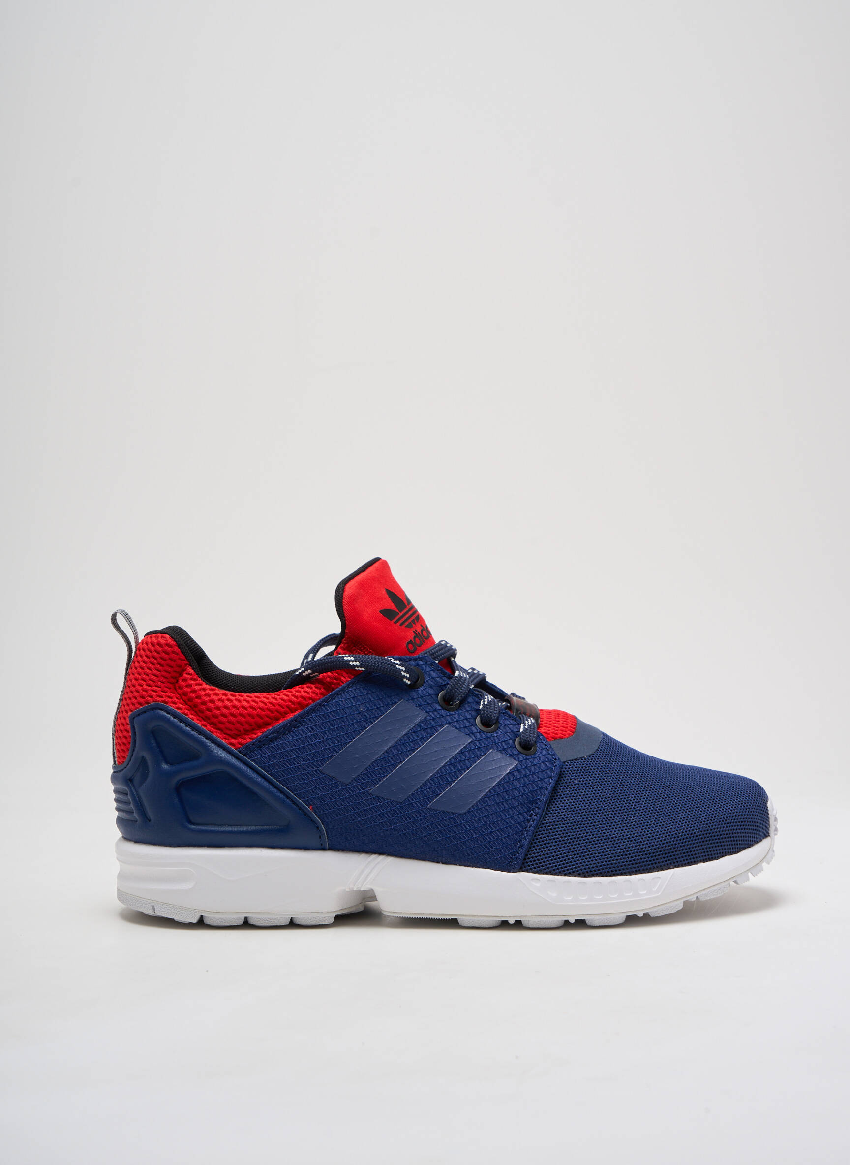 Bėgimo bateliai satino audinys apvalus mygtukas mėlyna ADIDAS vyras