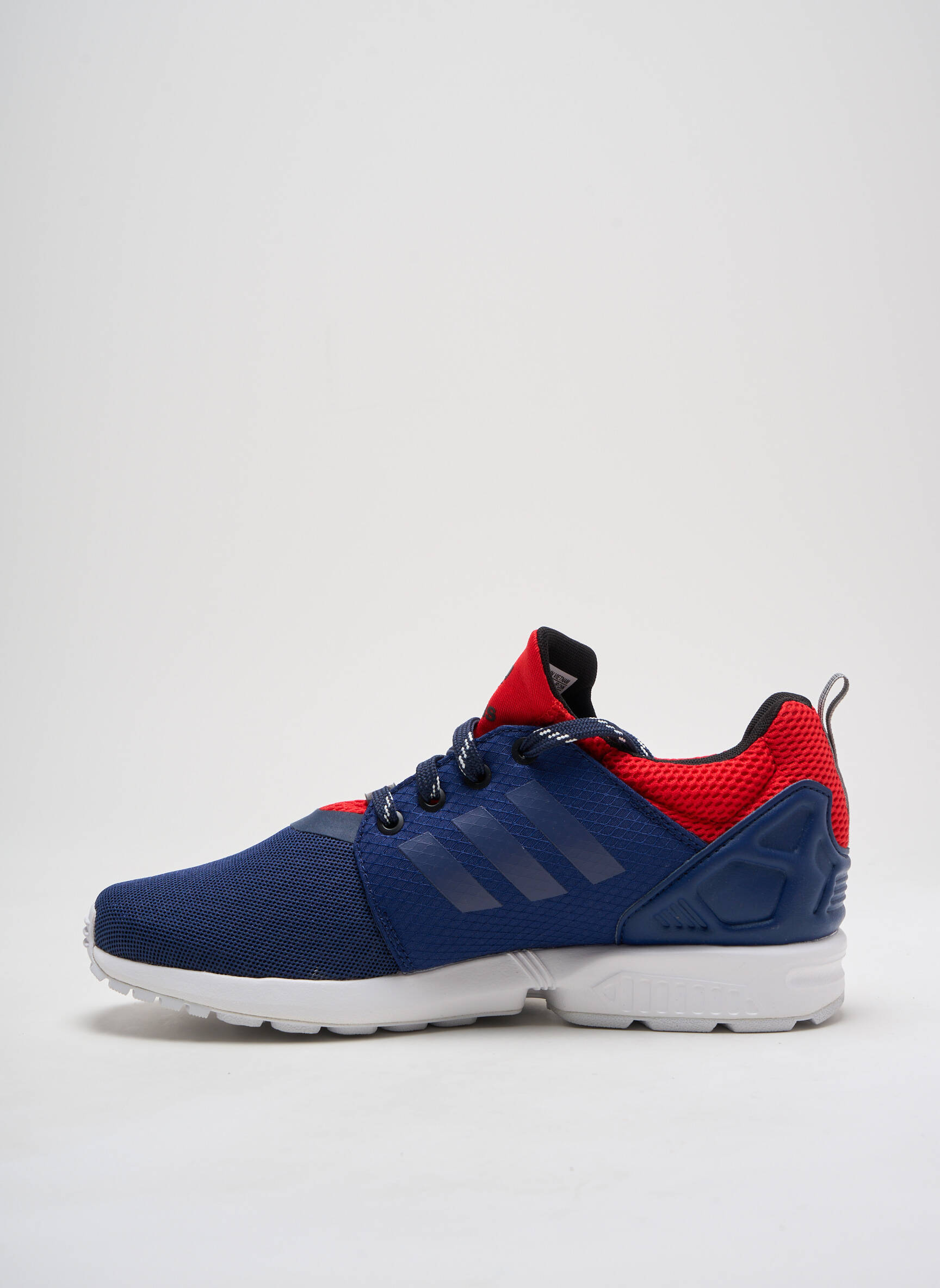 Bėgimo bateliai satino audinys apvalus mygtukas mėlyna ADIDAS vyras