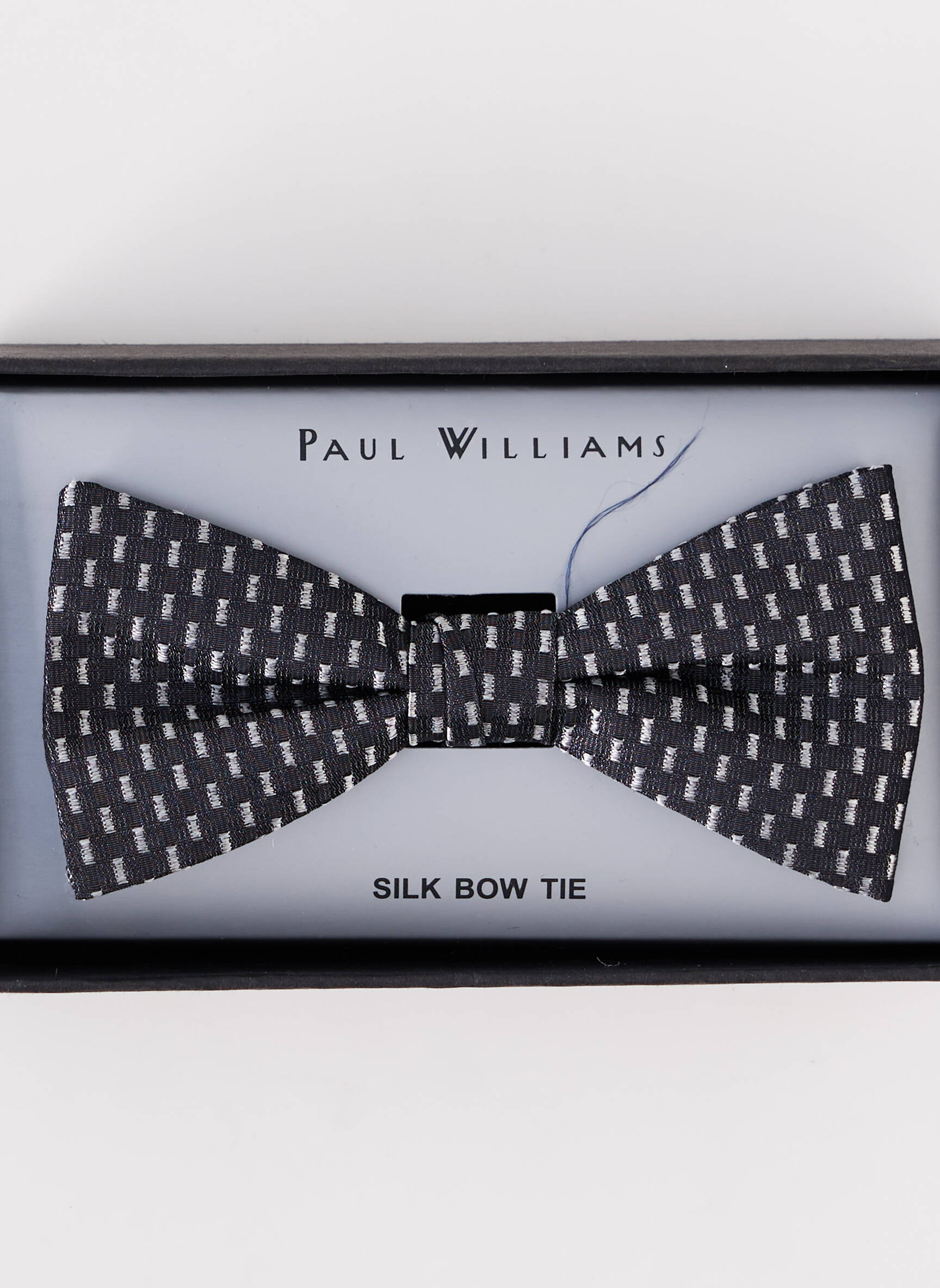 Kaklaraištis papillon fantazijos raštas pilka PAUL WILLIAMS vyras