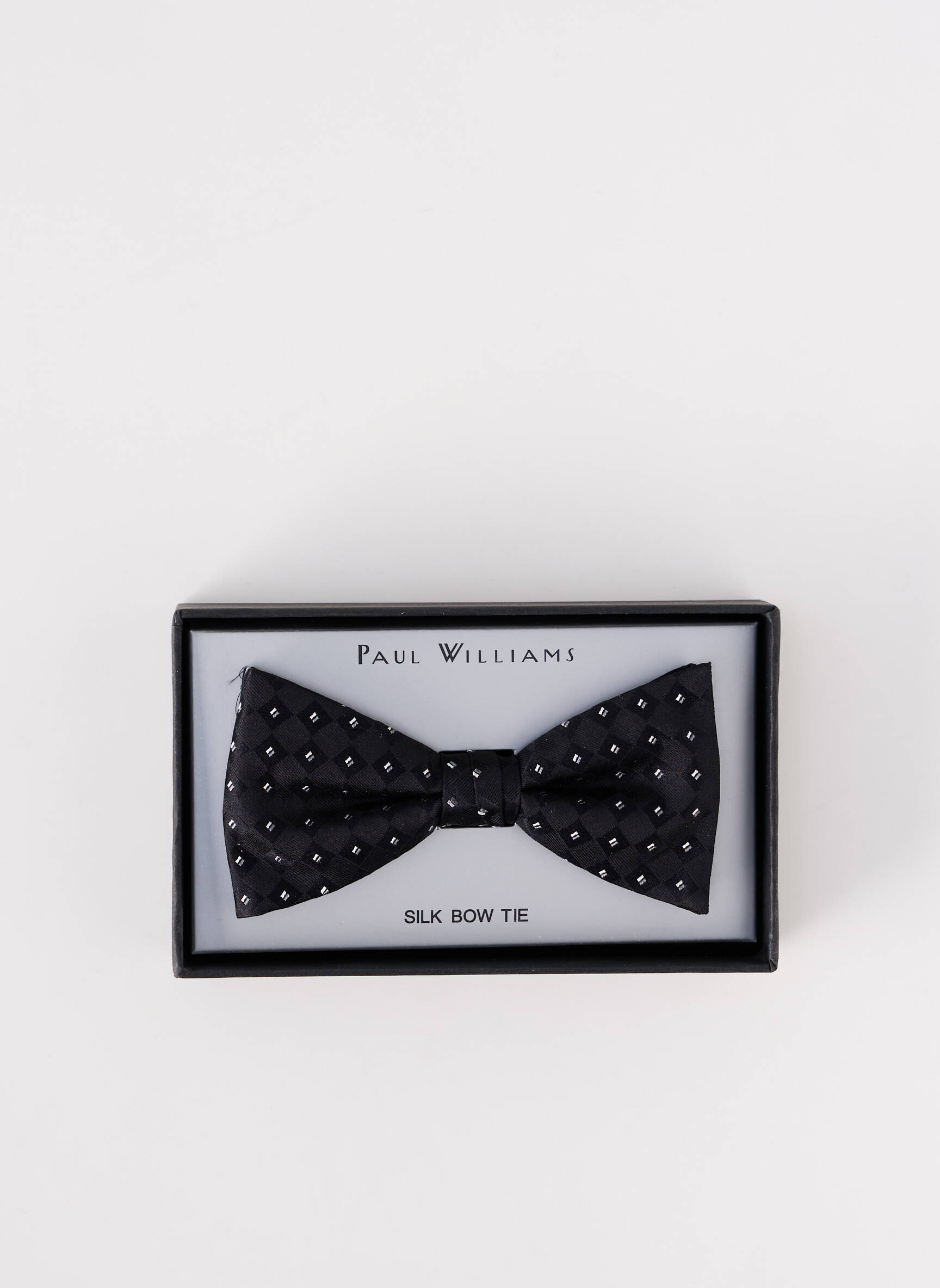 Kaklaraištis papillon fantazijos raštas pilka PAUL WILLIAMS vyras