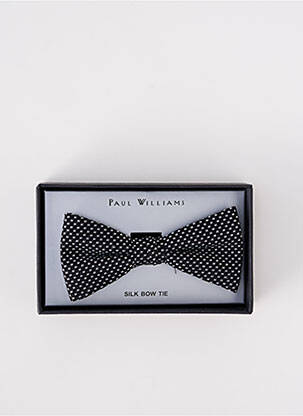 Kaklaraištis papillon fantazijos raštas juodas PAUL WILLIAMS vyras