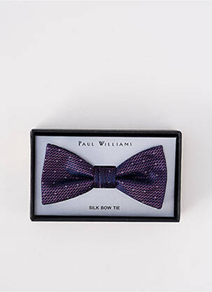 Kaklaraištis papillon fantazijos raštas violetinis PAUL WILLIAMS vyras