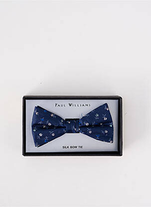 Kaklaraištis papillon gėlių raštas mėlyna PAUL WILLIAMS vyras