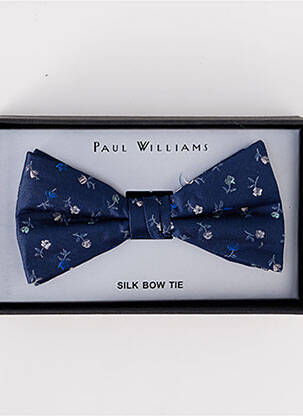 Kaklaraištis papillon gėlių raštas mėlyna PAUL WILLIAMS vyras