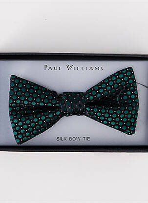 Kaklaraištis papillon fantazijos raštas žalias PAUL WILLIAMS vyras
