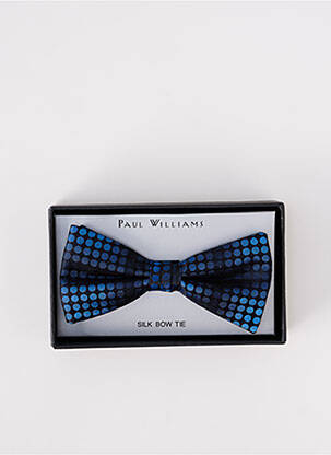Kaklaraištis papillon taškinis raštas mėlyna PAUL WILLIAMS vyras