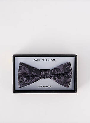 Kaklaraištis papillon fantazijos raštas pilka PAUL WILLIAMS vyras