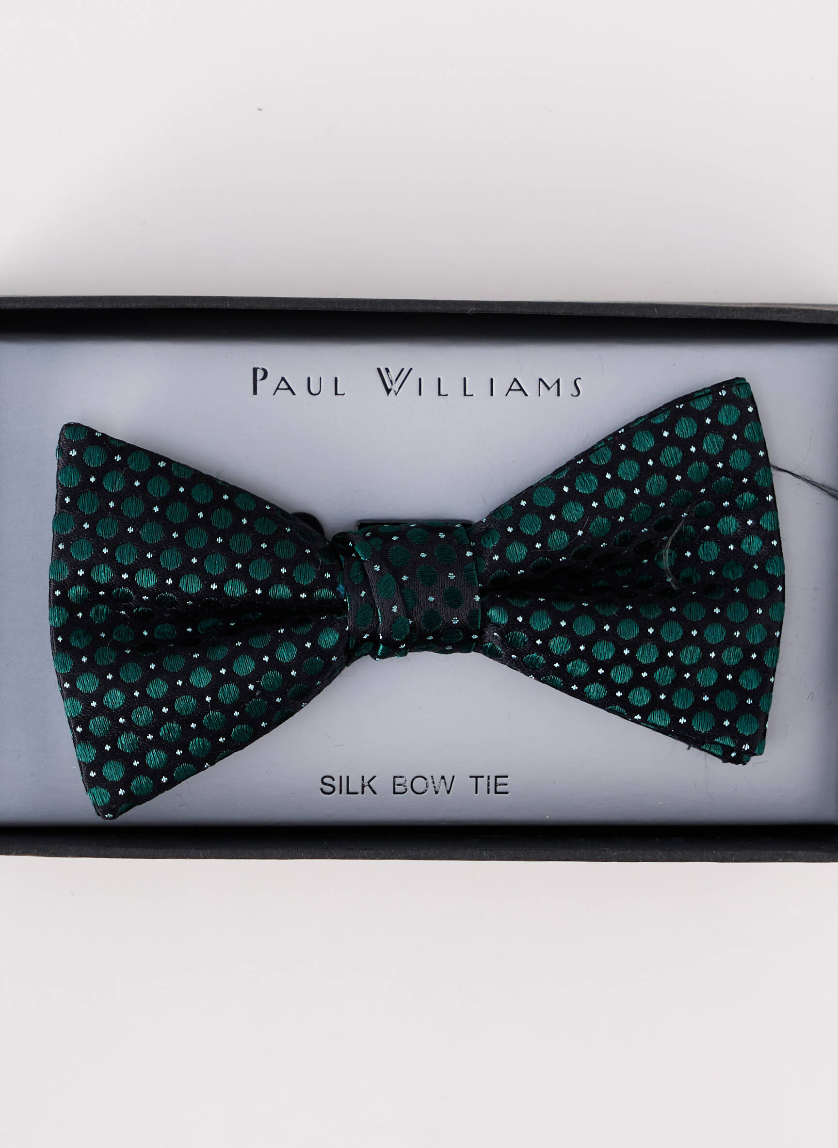 Kaklaraištis papillon fantazijos raštas žalias PAUL WILLIAMS vyras