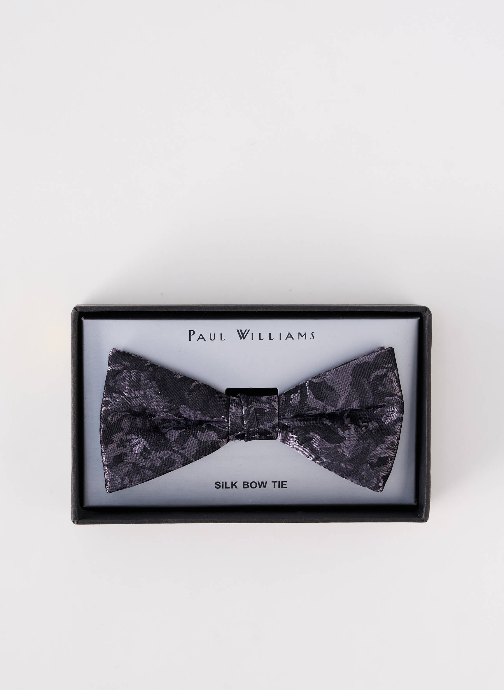 Kaklaraištis papillon fantazijos raštas pilka PAUL WILLIAMS vyras