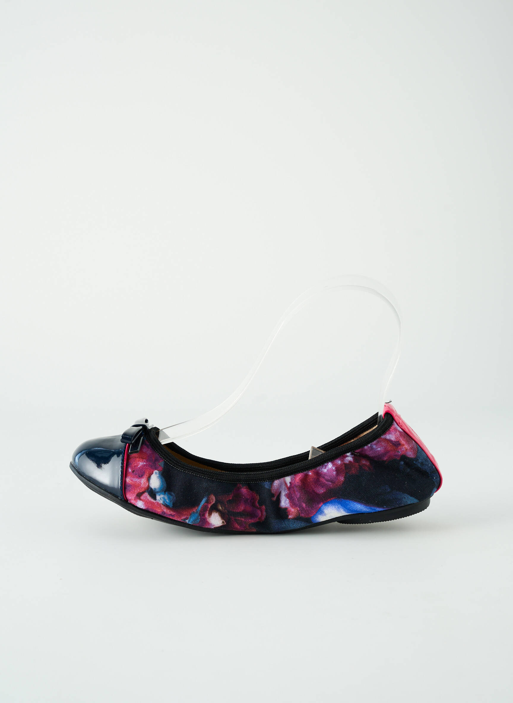 Balerinos žemas kulnas plokščias kulnas iki 3 cm rožinė BUTTERFLYTWISTS moteris
