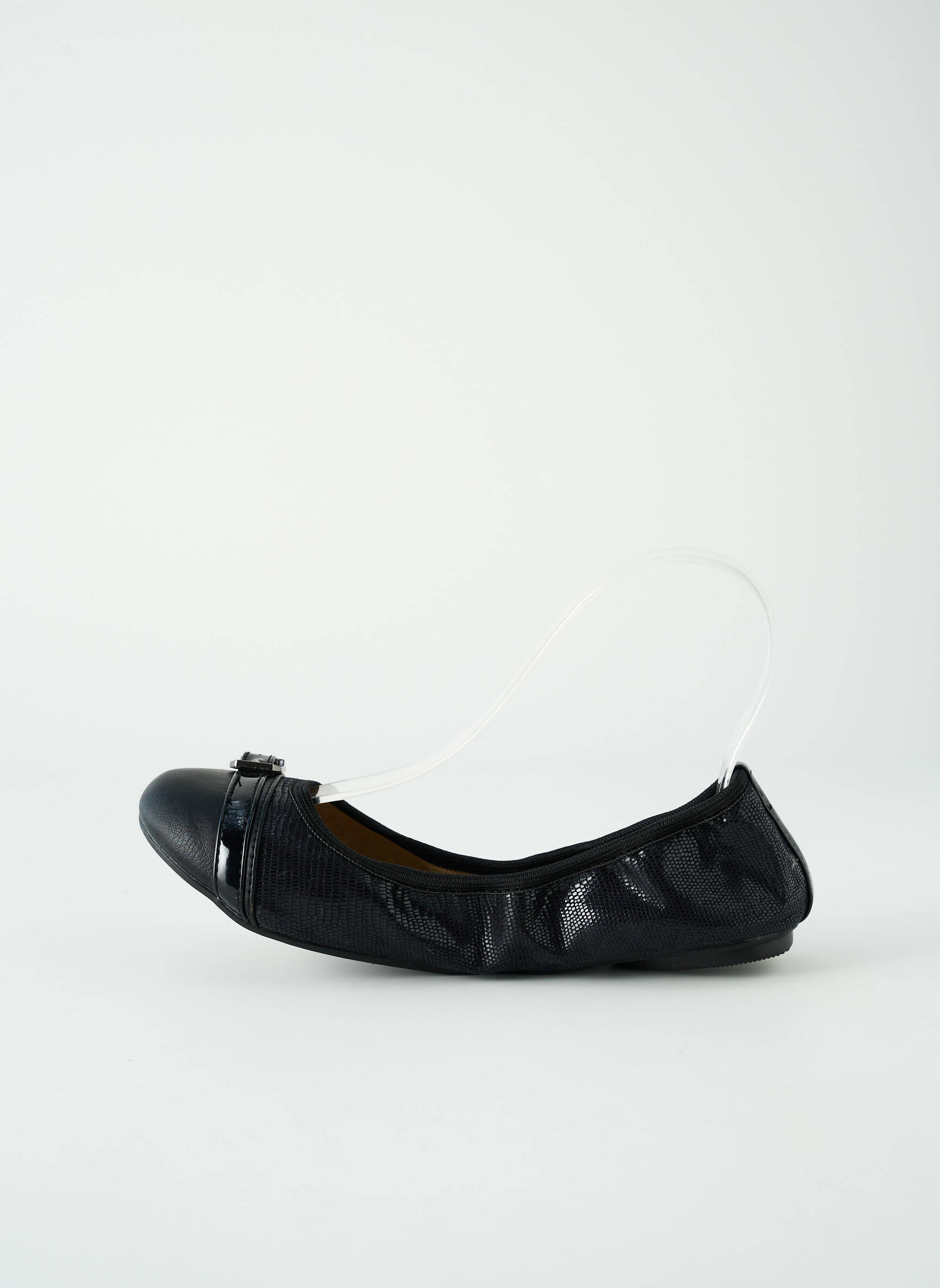 Balerinos žemas kulnas plokščias kulnas iki 3 cm juodas BUTTERFLYTWISTS moteris