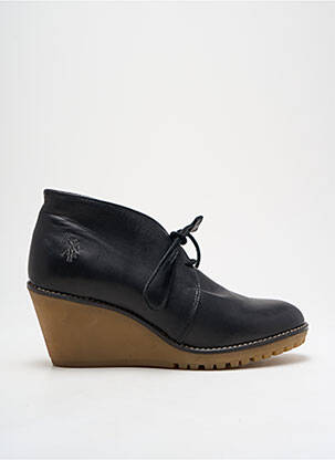 Batai/botai lygus audinys kulnas nuo 4 iki 6 cm juodas U.S. POLO ASSN moteris
