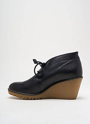 Batai/botai lygus audinys kulnas nuo 4 iki 6 cm juodas U.S. POLO ASSN moteris